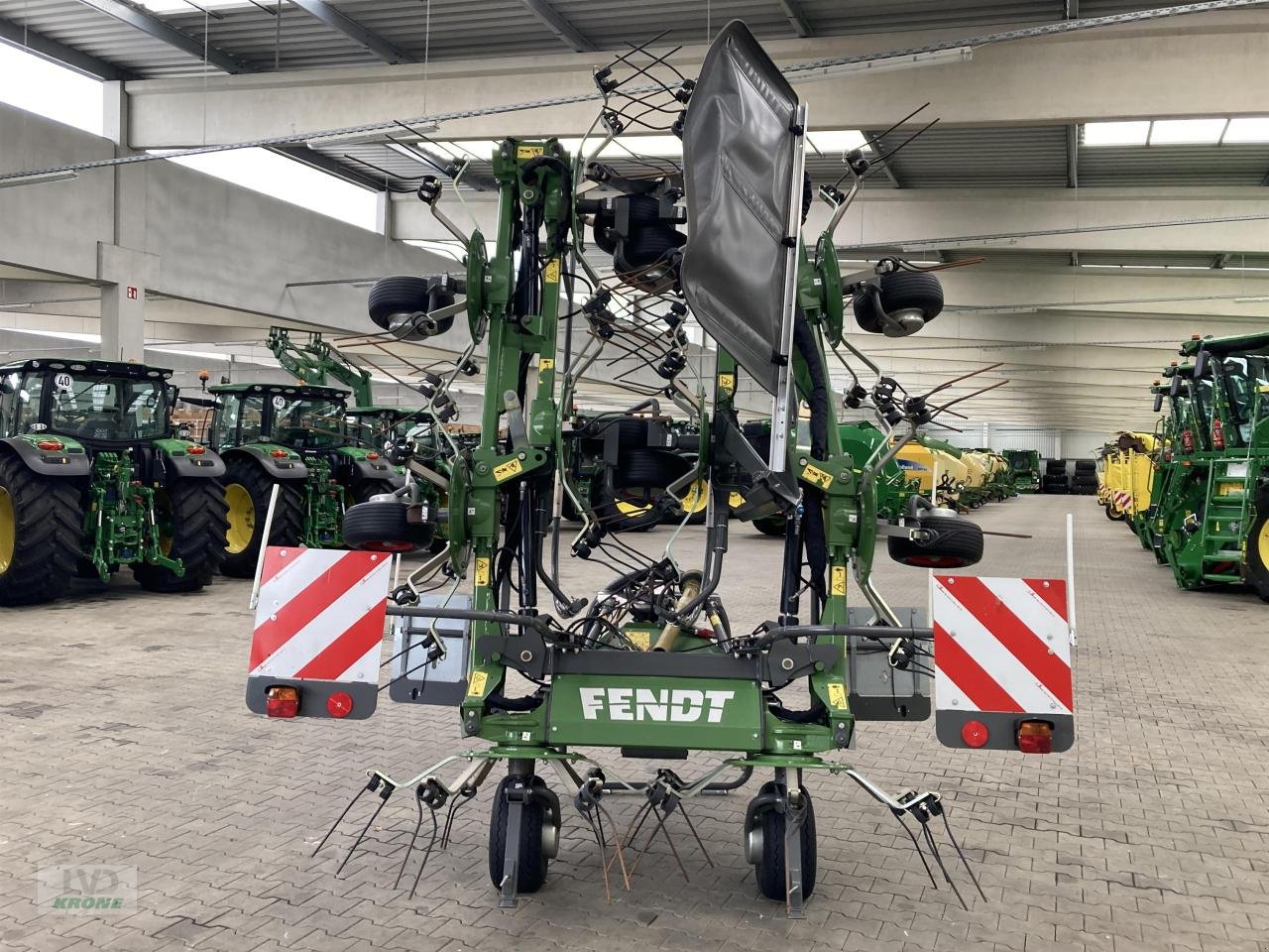 Kreiselheuer del tipo Fendt Twister 11010 DN, Gebrauchtmaschine en Spelle (Imagen 2)