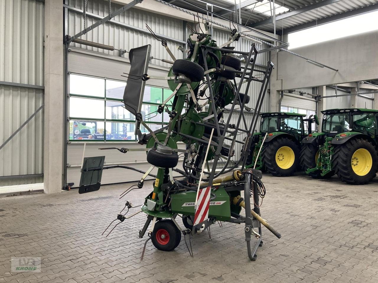 Kreiselheuer Türe ait Fendt Twister 11010 DN, Gebrauchtmaschine içinde Spelle (resim 4)