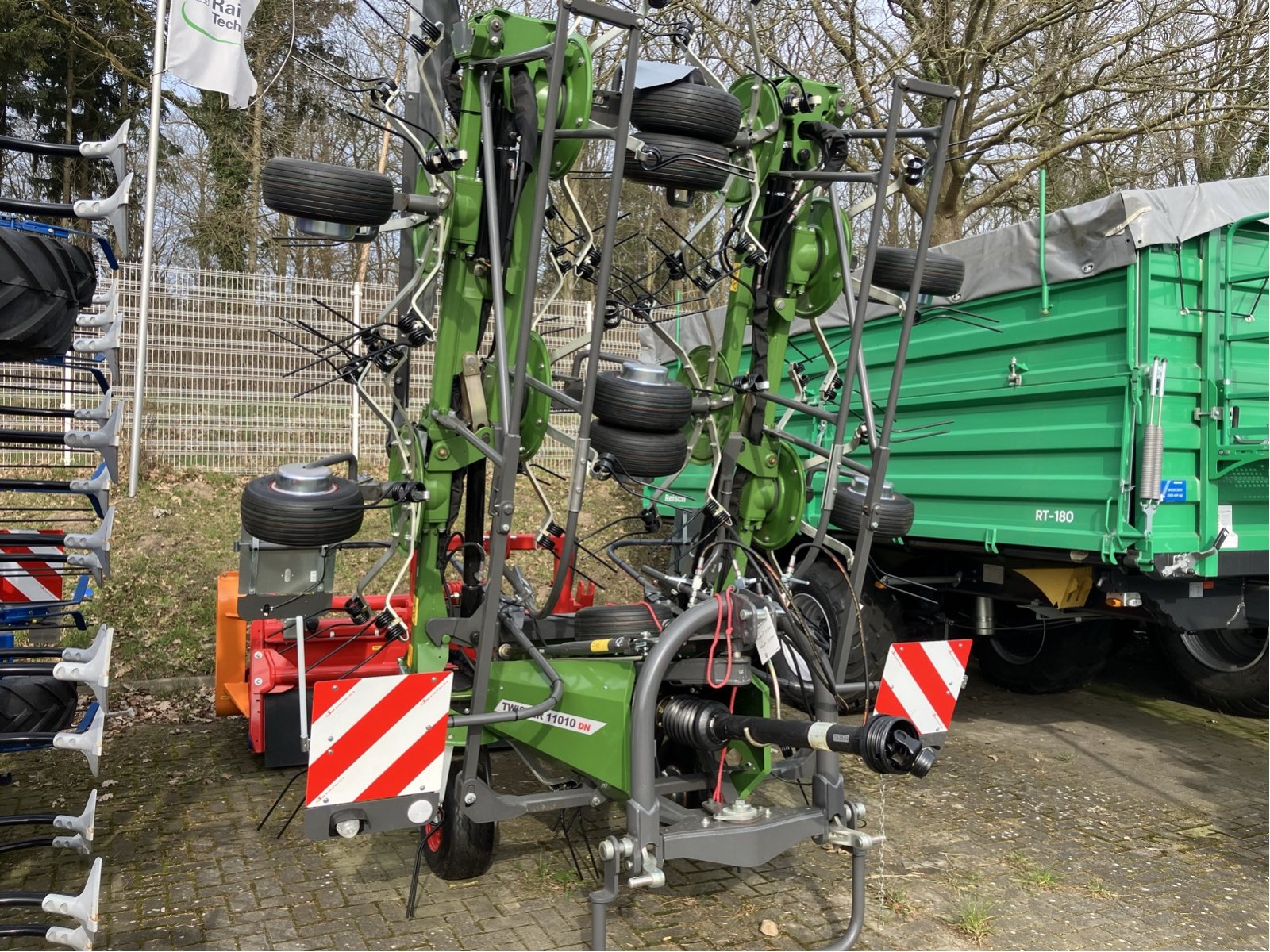 Kreiselheuer типа Fendt Twister 11010 DN, Gebrauchtmaschine в Eckernförde (Фотография 1)