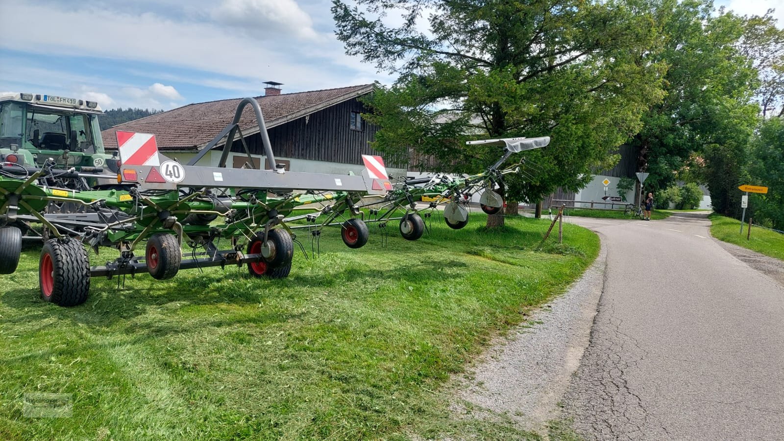 Kreiselheuer tip Fendt TWISTER 13010 T, Gebrauchtmaschine in Altusried-Kimratshofen (Poză 1)