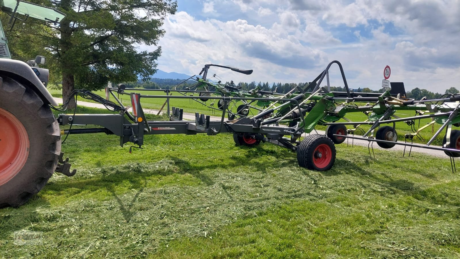 Kreiselheuer Türe ait Fendt TWISTER 13010 T, Gebrauchtmaschine içinde Altusried-Kimratshofen (resim 2)