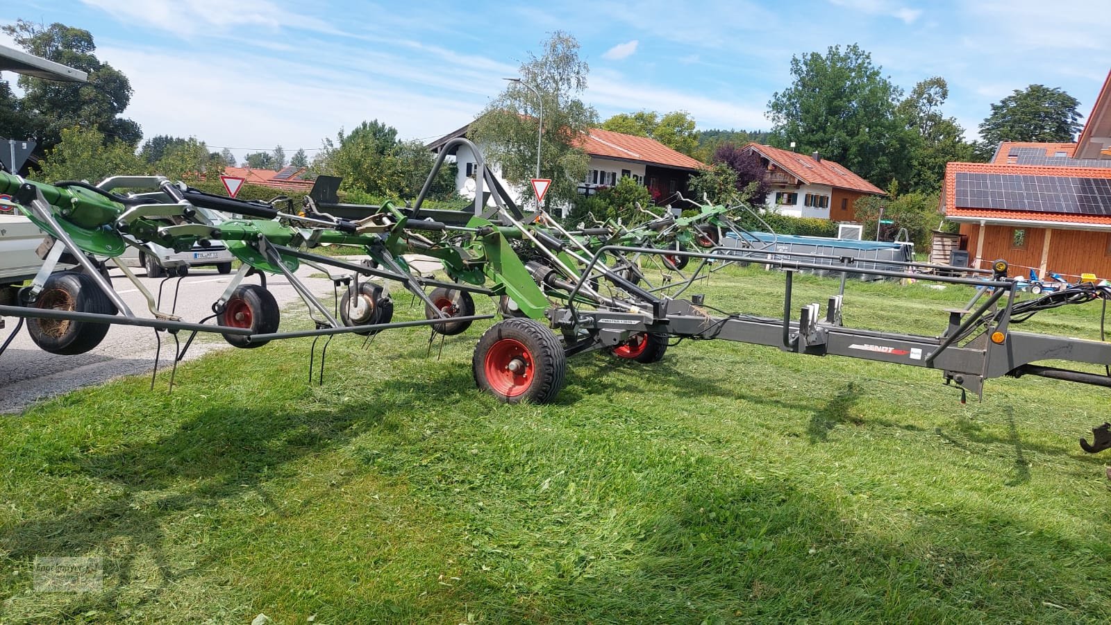 Kreiselheuer typu Fendt TWISTER 13010 T, Gebrauchtmaschine v Altusried-Kimratshofen (Obrázek 3)