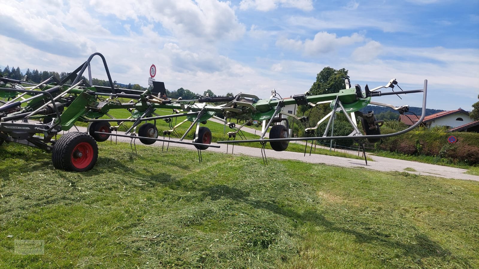 Kreiselheuer Türe ait Fendt TWISTER 13010 T, Gebrauchtmaschine içinde Altusried-Kimratshofen (resim 4)