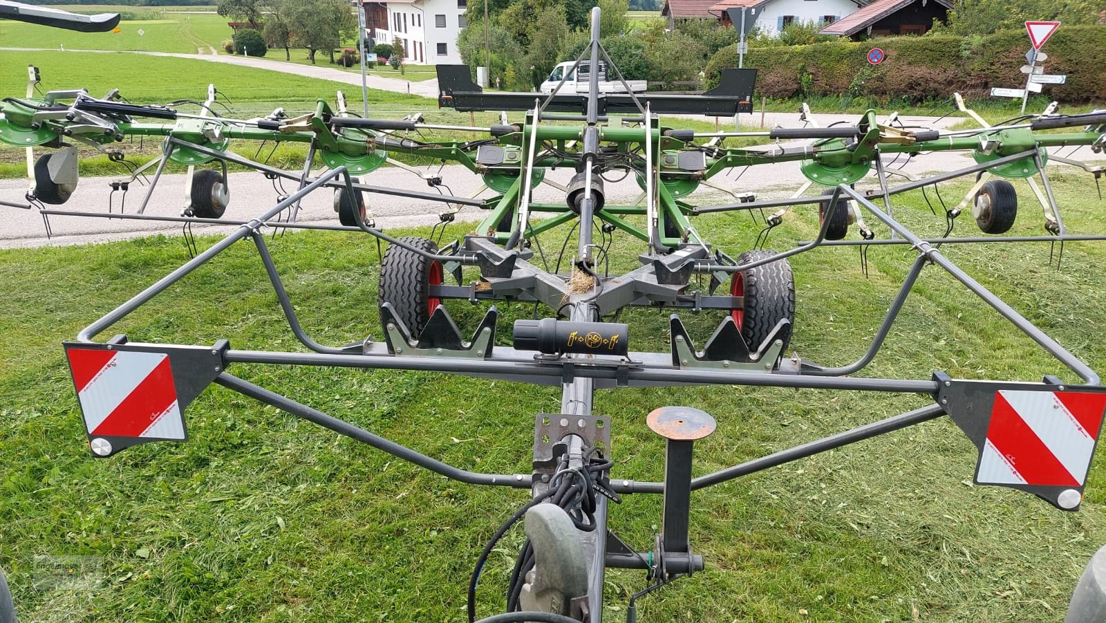 Kreiselheuer del tipo Fendt TWISTER 13010 T, Gebrauchtmaschine en Altusried-Kimratshofen (Imagen 5)