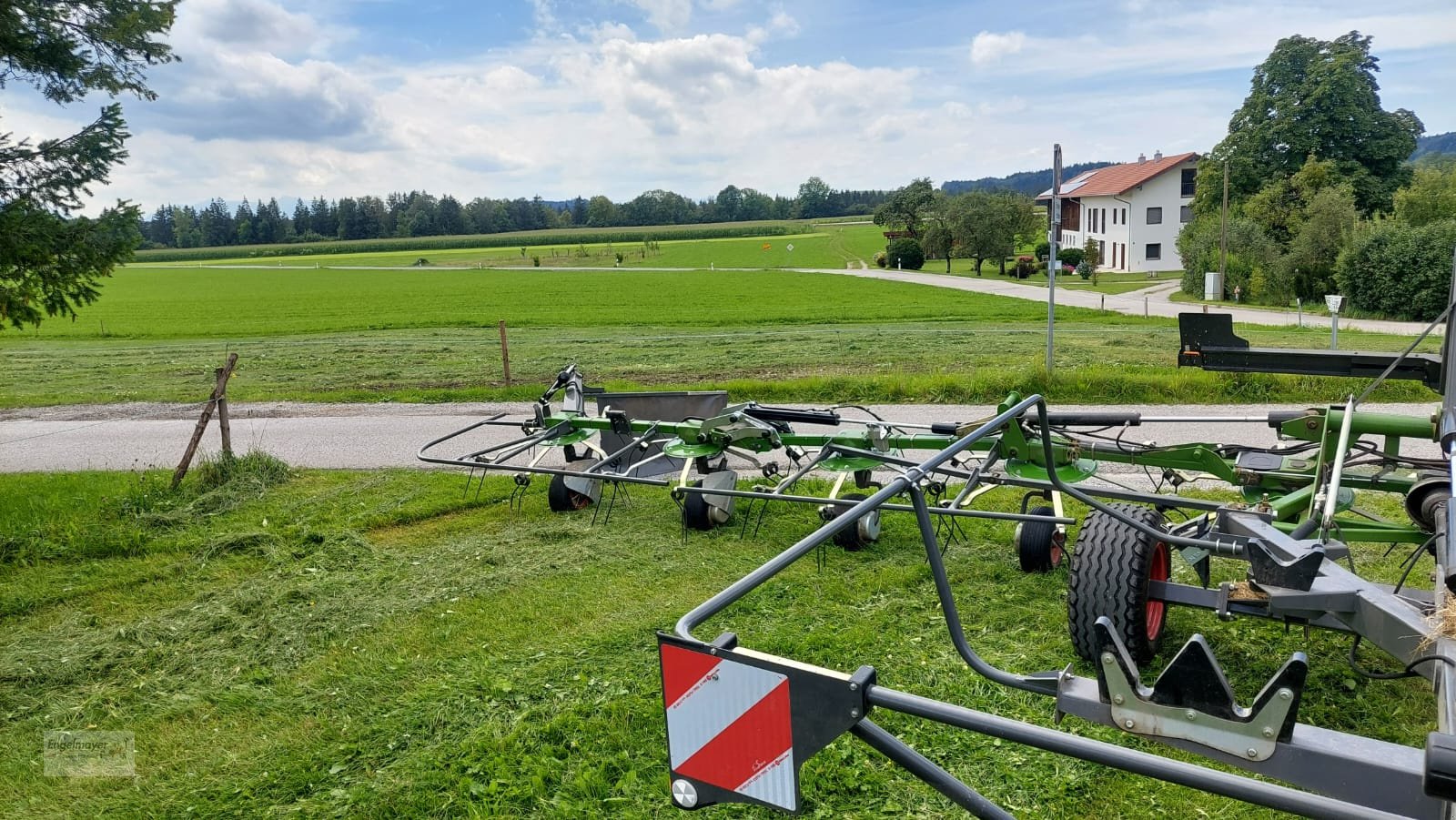 Kreiselheuer typu Fendt TWISTER 13010 T, Gebrauchtmaschine v Altusried-Kimratshofen (Obrázok 6)