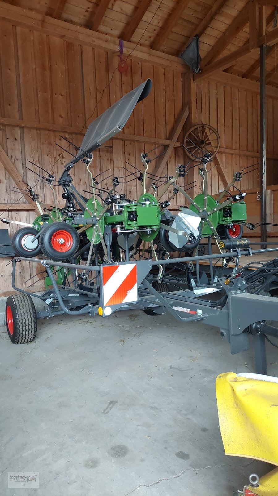 Kreiselheuer typu Fendt TWISTER 13010 T, Gebrauchtmaschine v Altusried-Kimratshofen (Obrázek 7)