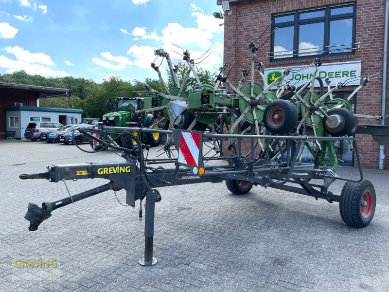 Kreiselheuer des Typs Fendt Twister 13010T, Gebrauchtmaschine in Ahaus (Bild 1)