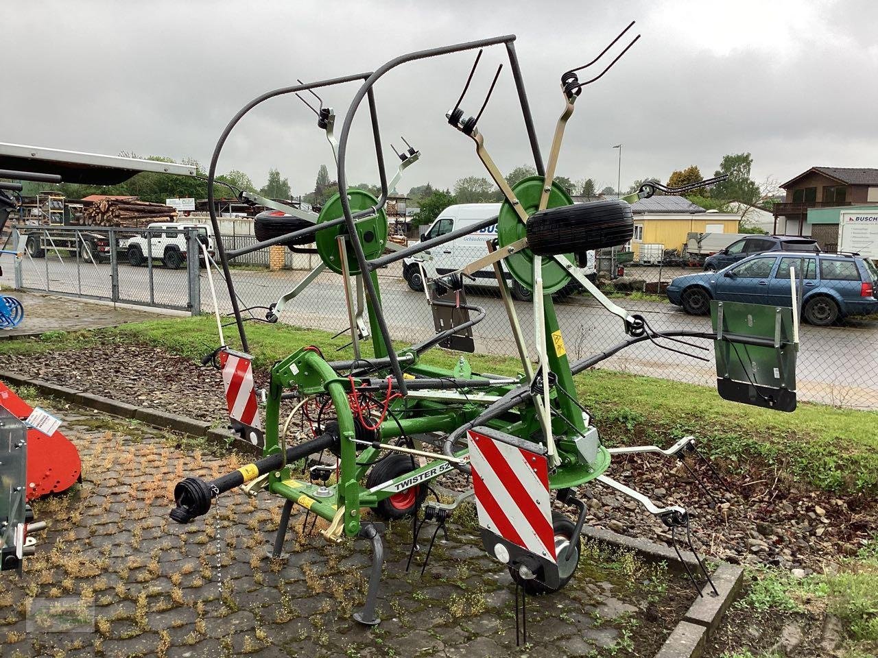 Kreiselheuer del tipo Fendt Twister 5204 DN, Neumaschine en Eldagsen (Imagen 1)