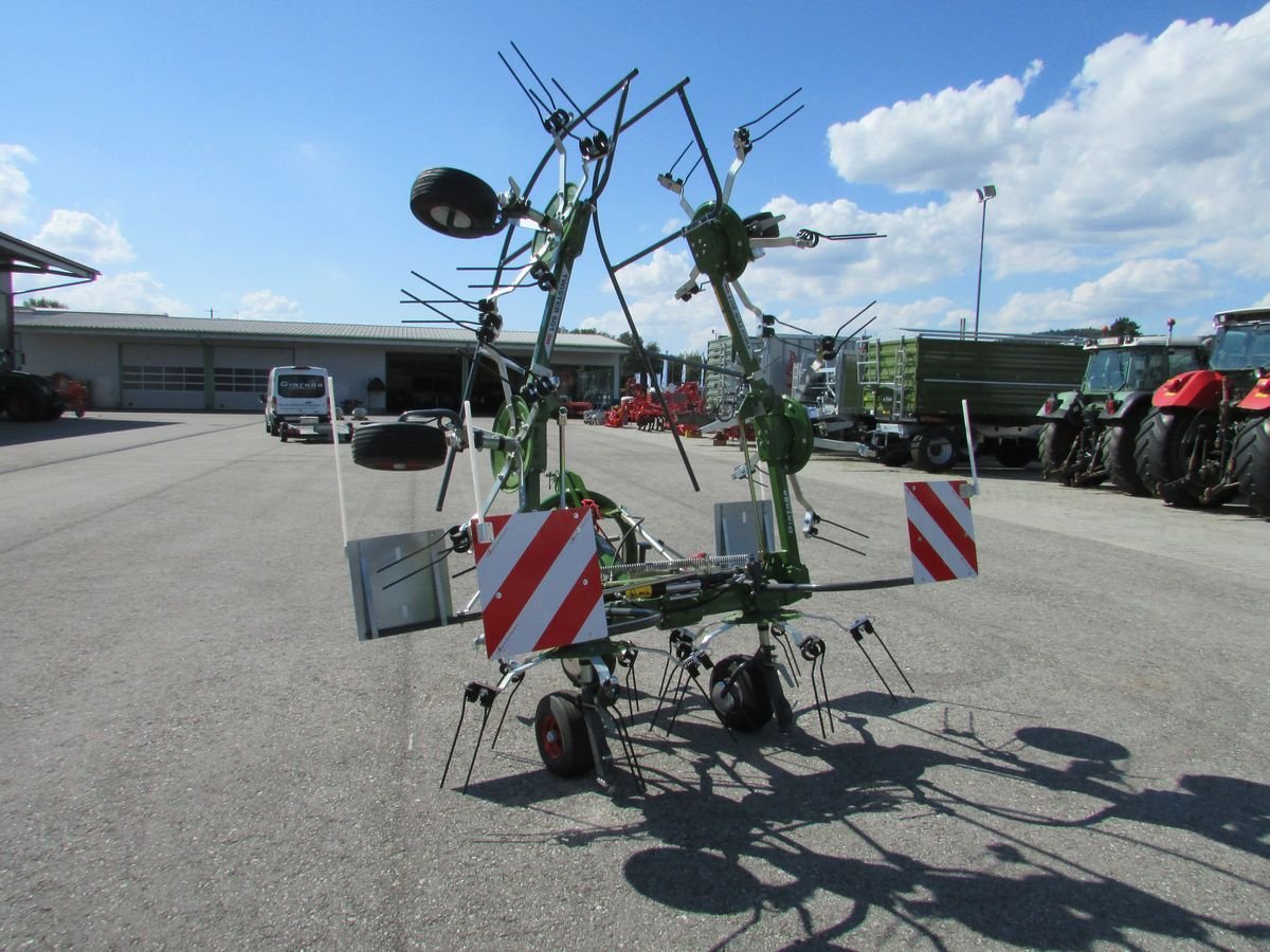 Kreiselheuer Türe ait Fendt Twister 601 DN, Gebrauchtmaschine içinde Saxen (resim 4)