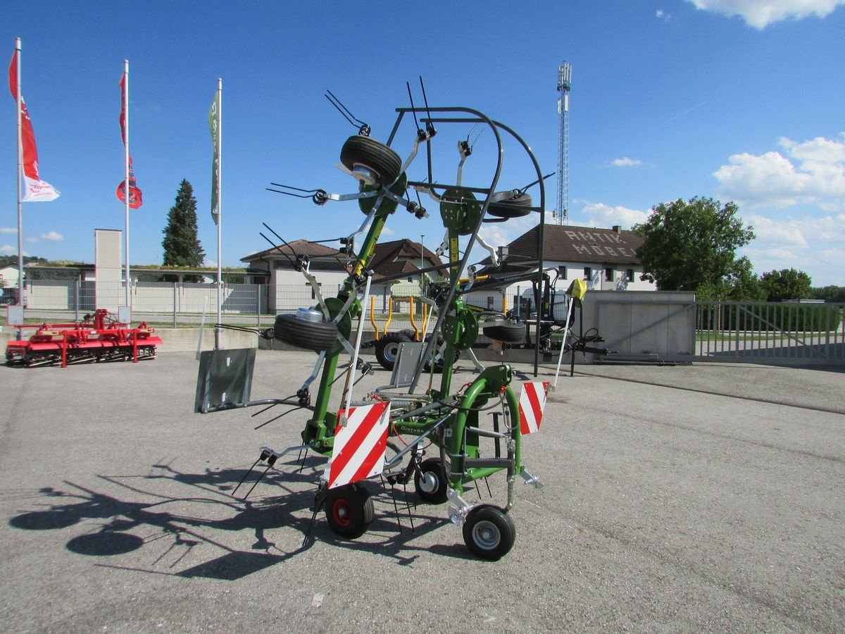 Kreiselheuer del tipo Fendt Twister 601 DN, Gebrauchtmaschine en Saxen (Imagen 8)