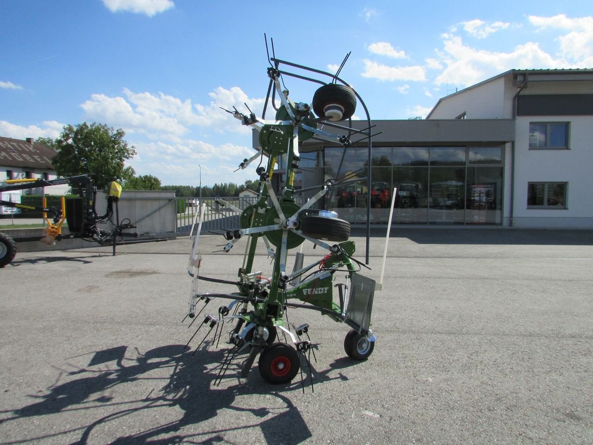 Kreiselheuer des Typs Fendt Twister 601 DN, Gebrauchtmaschine in Saxen (Bild 7)