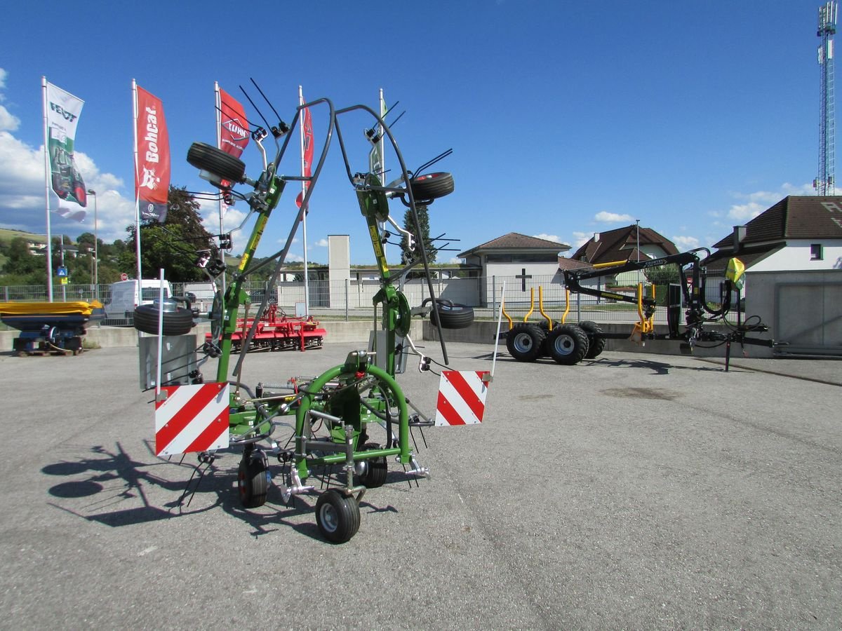 Kreiselheuer typu Fendt Twister 601 DN, Gebrauchtmaschine w Saxen (Zdjęcie 1)