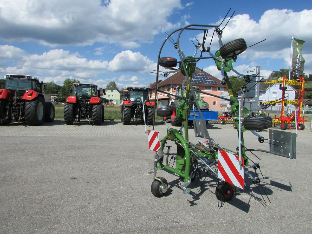 Kreiselheuer typu Fendt Twister 601 DN, Gebrauchtmaschine w Saxen (Zdjęcie 2)