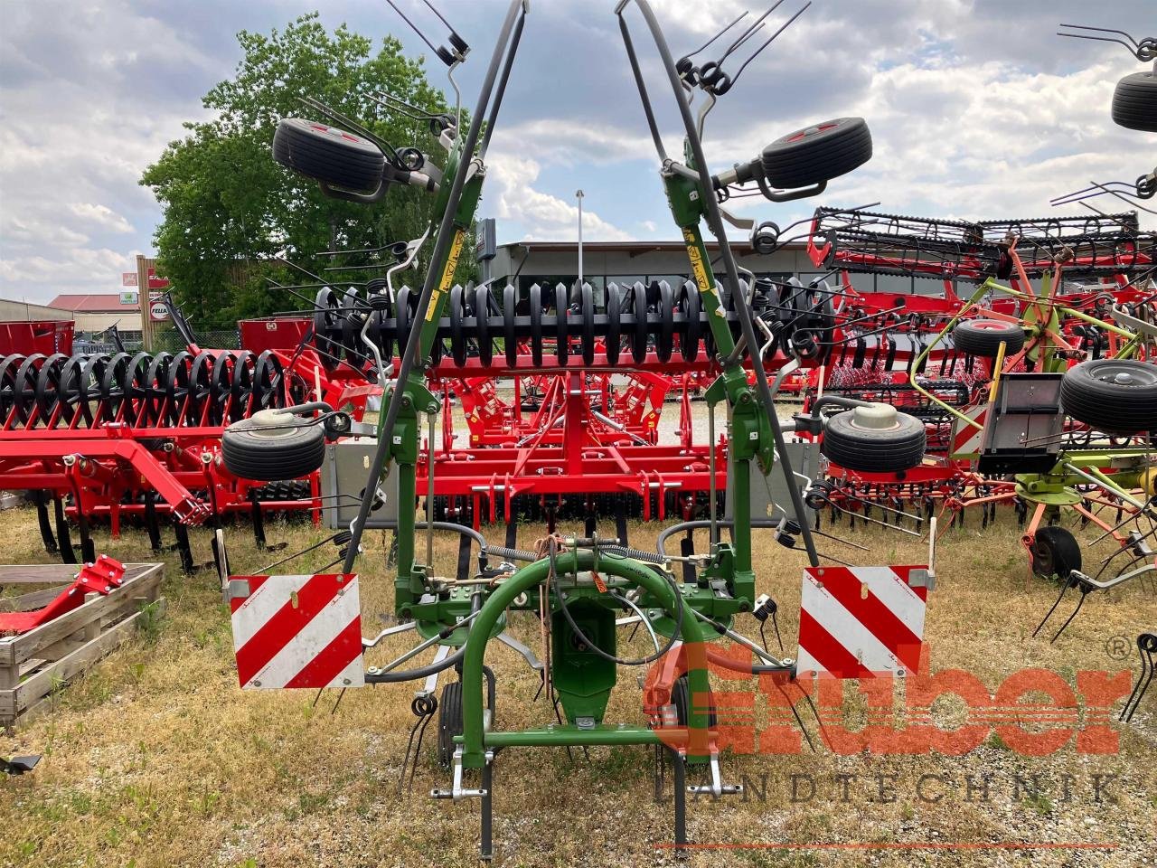 Kreiselheuer van het type Fendt Twister 601 DN, Gebrauchtmaschine in Ampfing (Foto 1)