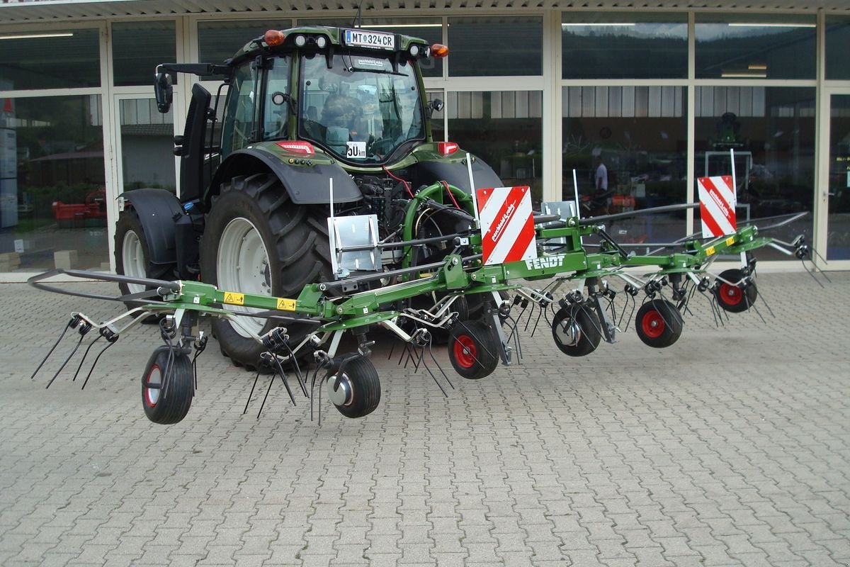 Kreiselheuer Türe ait Fendt Twister 6606 DN, Neumaschine içinde Judenburg (resim 1)