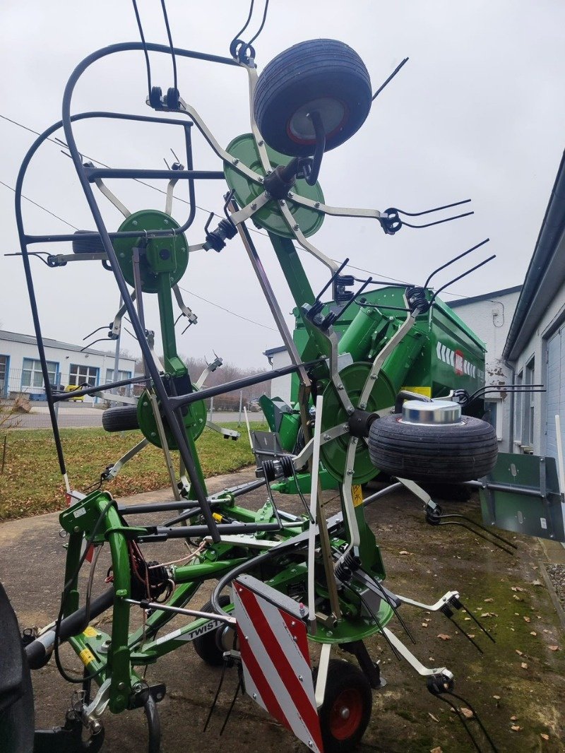 Kreiselheuer tip Fendt Twister 6606 DN, Gebrauchtmaschine in Teschenhagen/Sehlen (Poză 1)