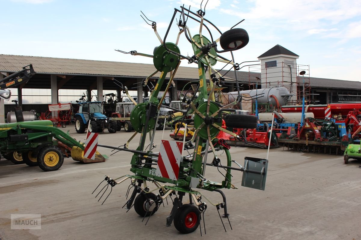 Kreiselheuer Türe ait Fendt Twister 6606 DN, Neumaschine içinde Burgkirchen (resim 4)