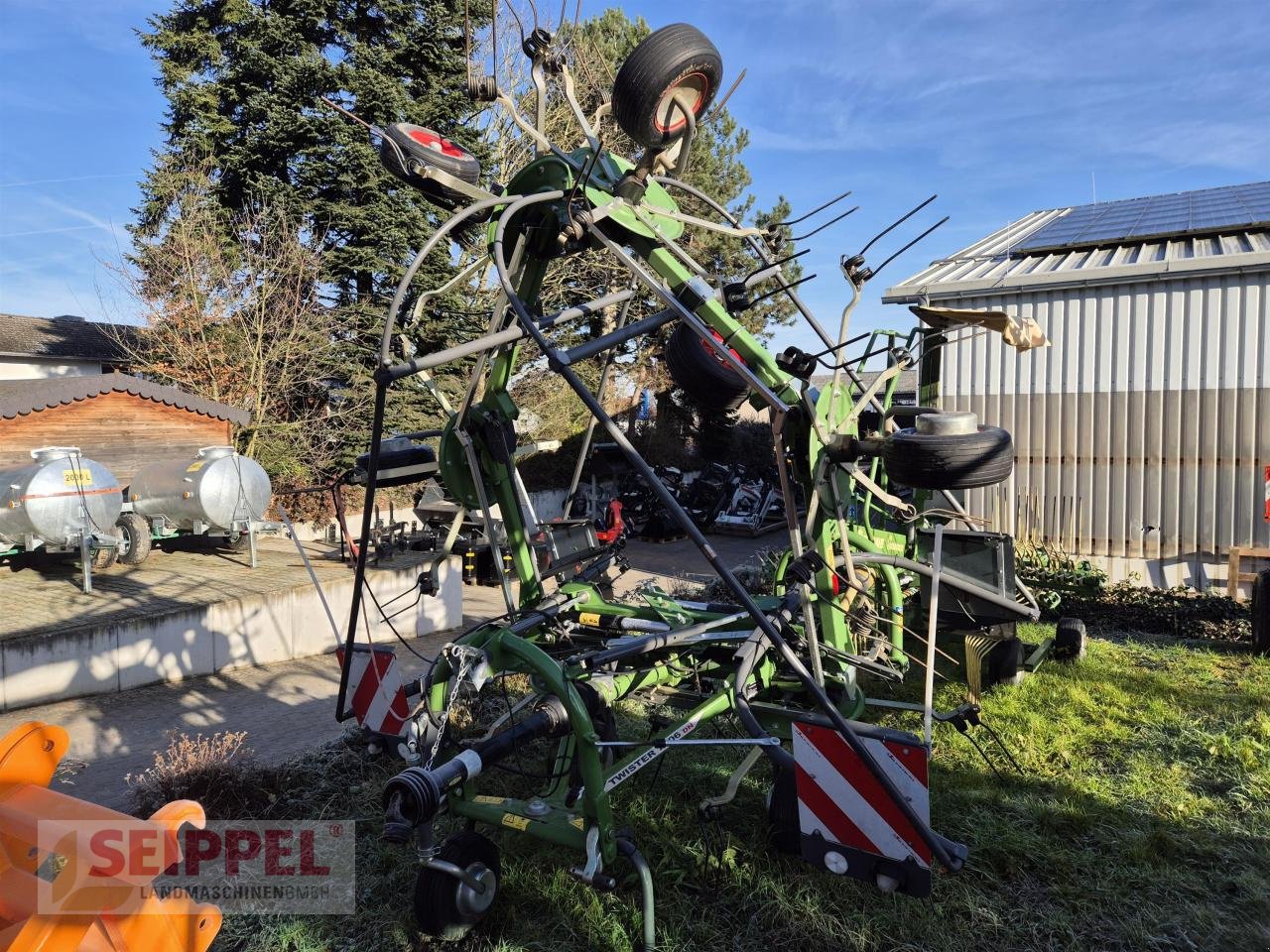 Kreiselheuer del tipo Fendt Twister 7706 DN, Gebrauchtmaschine en Groß-Umstadt (Imagen 1)