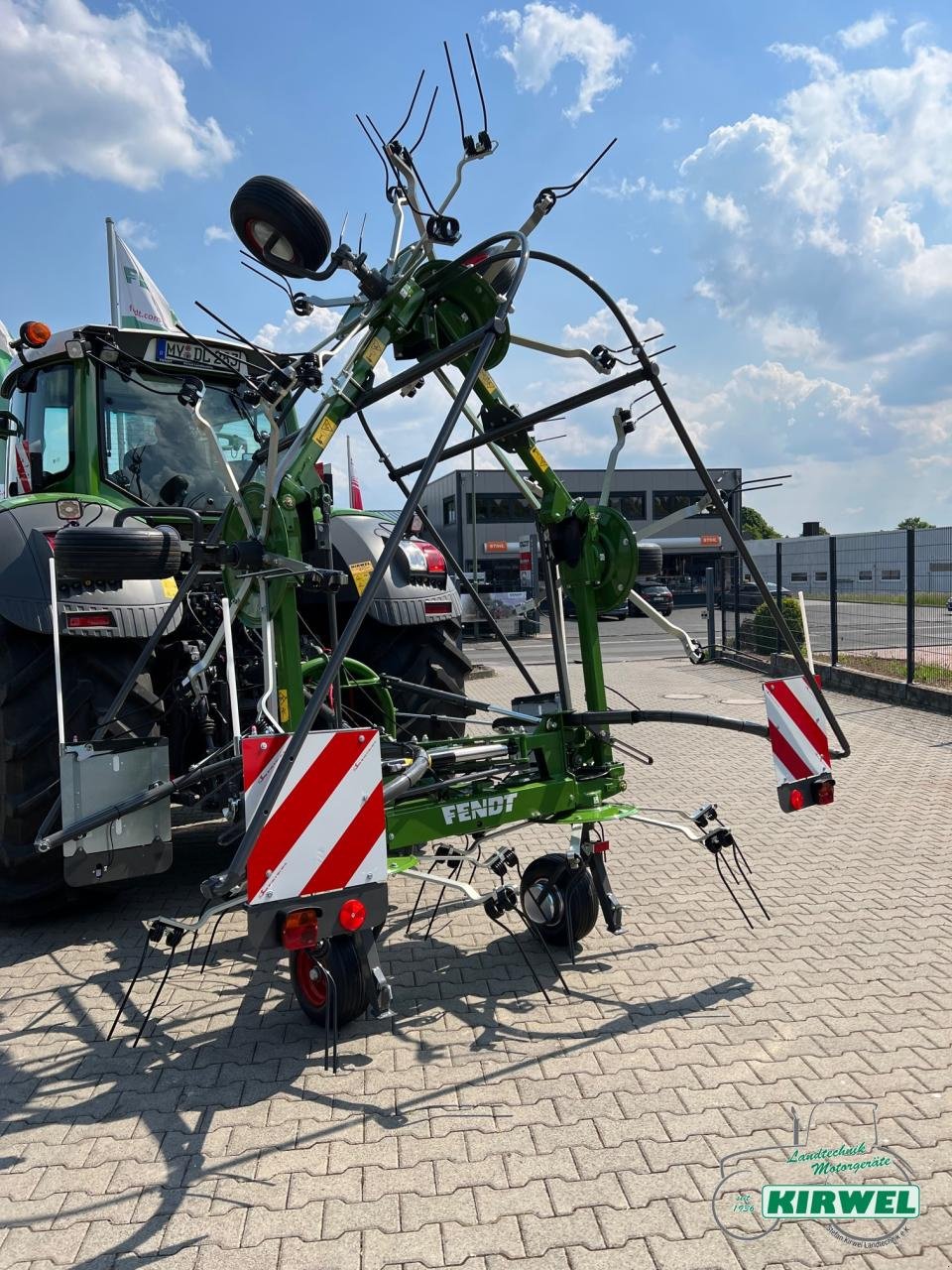 Kreiselheuer del tipo Fendt Twister 7706, Neumaschine In Blankenheim (Immagine 2)