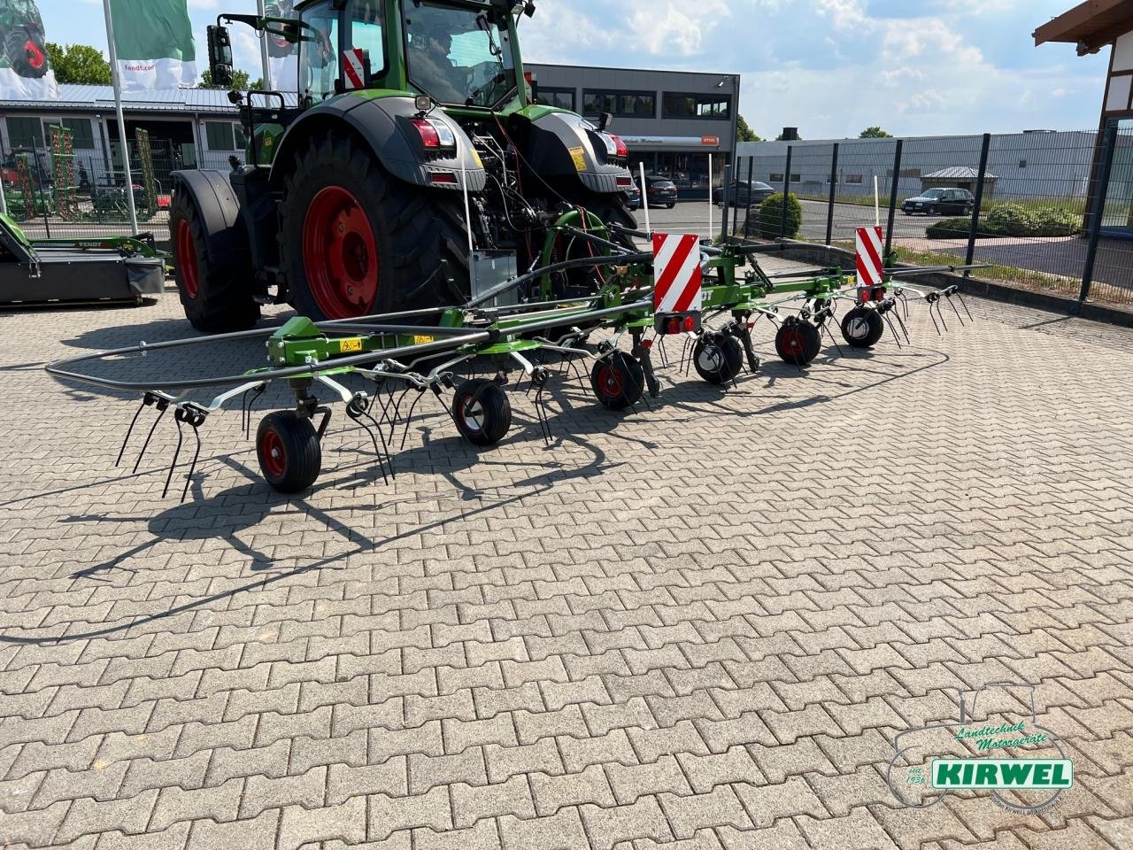 Kreiselheuer del tipo Fendt Twister 7706, Neumaschine en Blankenheim (Imagen 4)