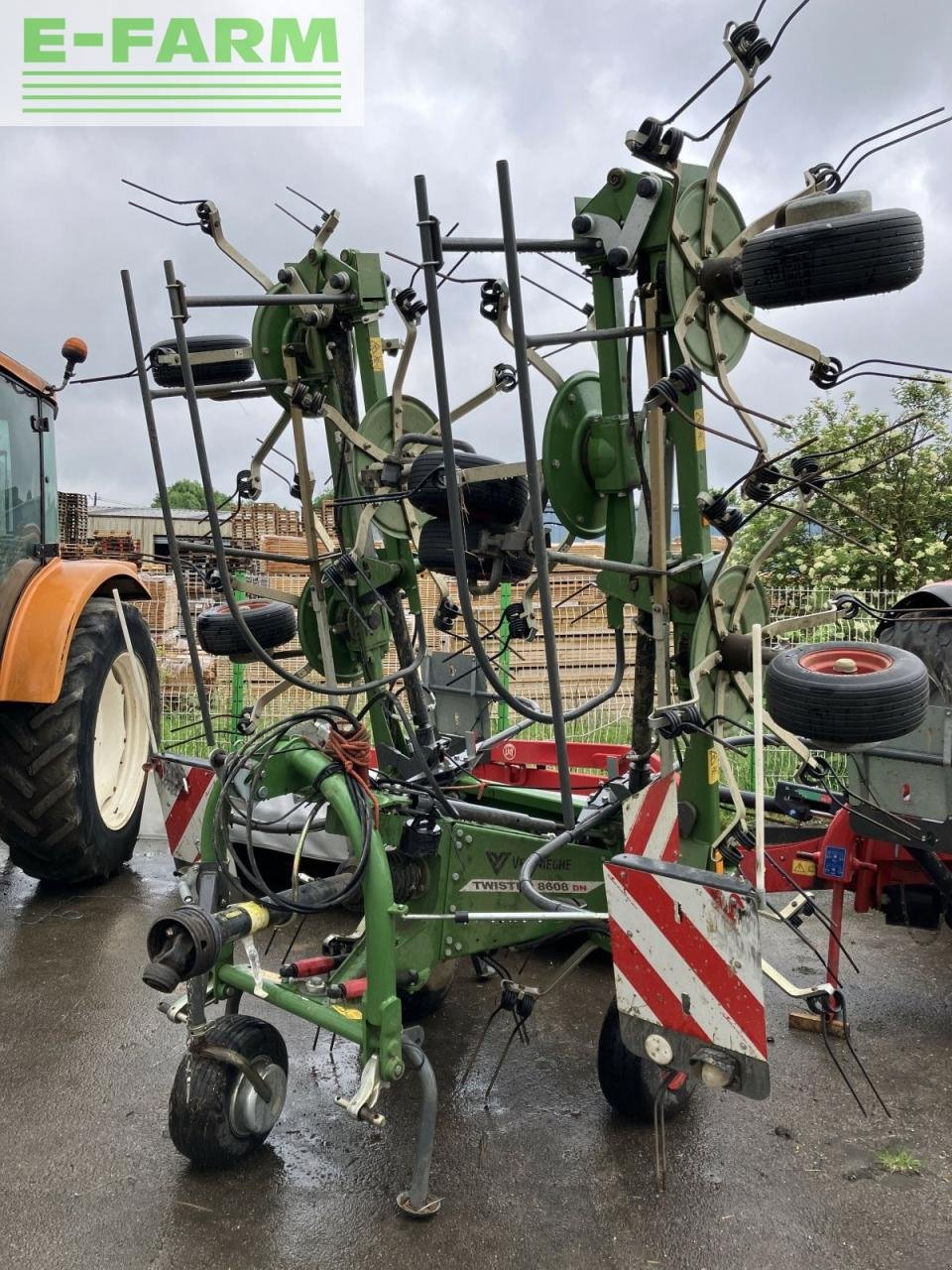 Kreiselheuer typu Fendt twister 8608 dn, Gebrauchtmaschine v BLENDECQUES (Obrázek 1)