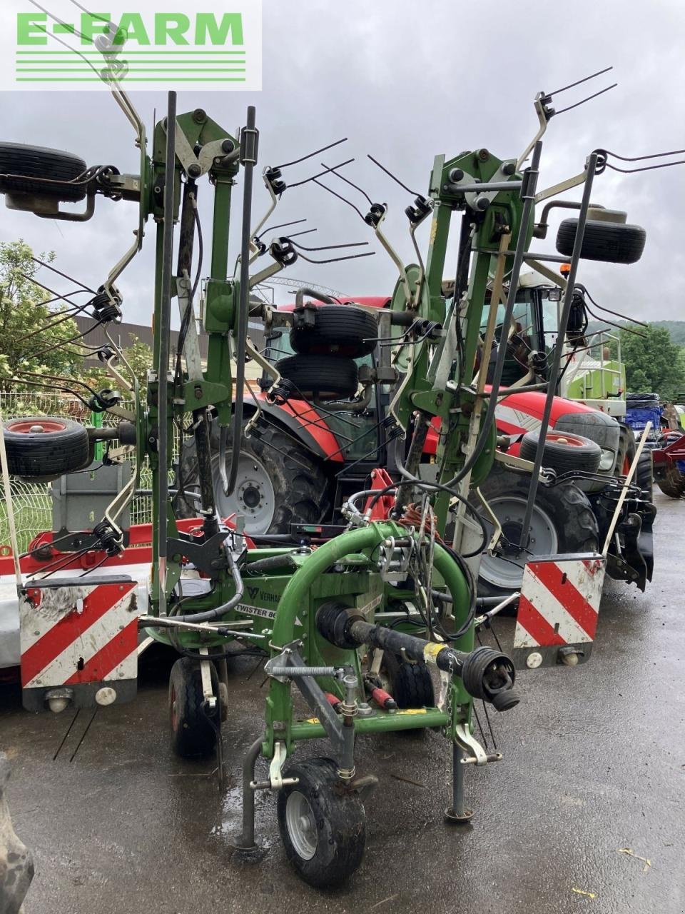 Kreiselheuer typu Fendt twister 8608 dn, Gebrauchtmaschine w BLENDECQUES (Zdjęcie 2)