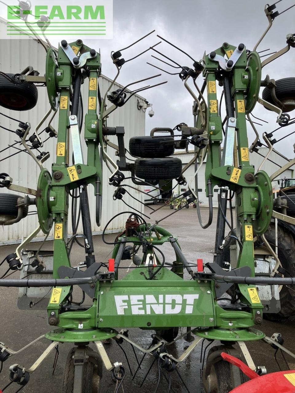 Kreiselheuer typu Fendt twister 8608 dn, Gebrauchtmaschine v BLENDECQUES (Obrázek 3)