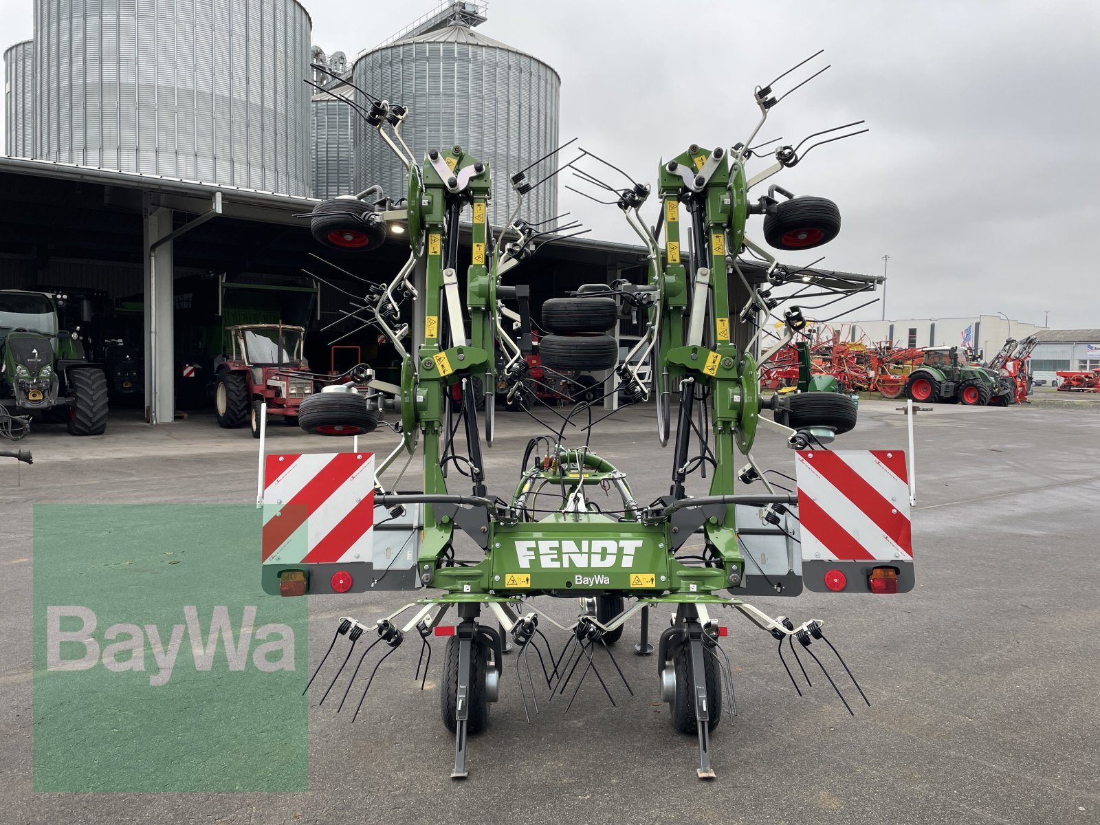 Kreiselheuer Türe ait Fendt Twister 8608 DN, Gebrauchtmaschine içinde Bamberg (resim 5)