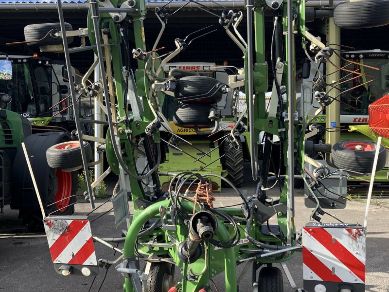 Kreiselheuer typu Fendt TWISTER 8608 DN, Gebrauchtmaschine w BLENDECQUES (Zdjęcie 1)