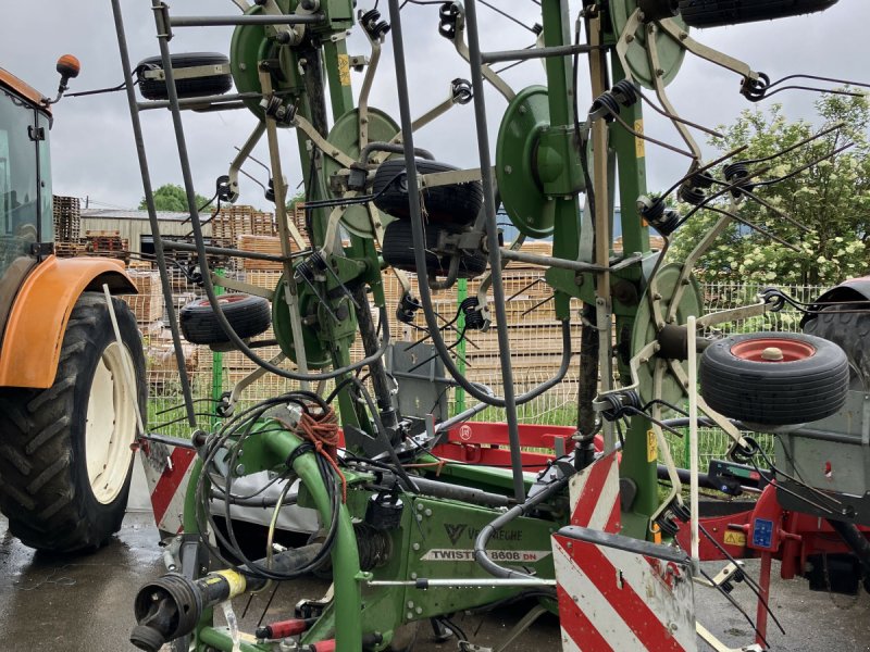 Kreiselheuer van het type Fendt TWISTER 8608 DN, Gebrauchtmaschine in BLENDECQUES (Foto 1)