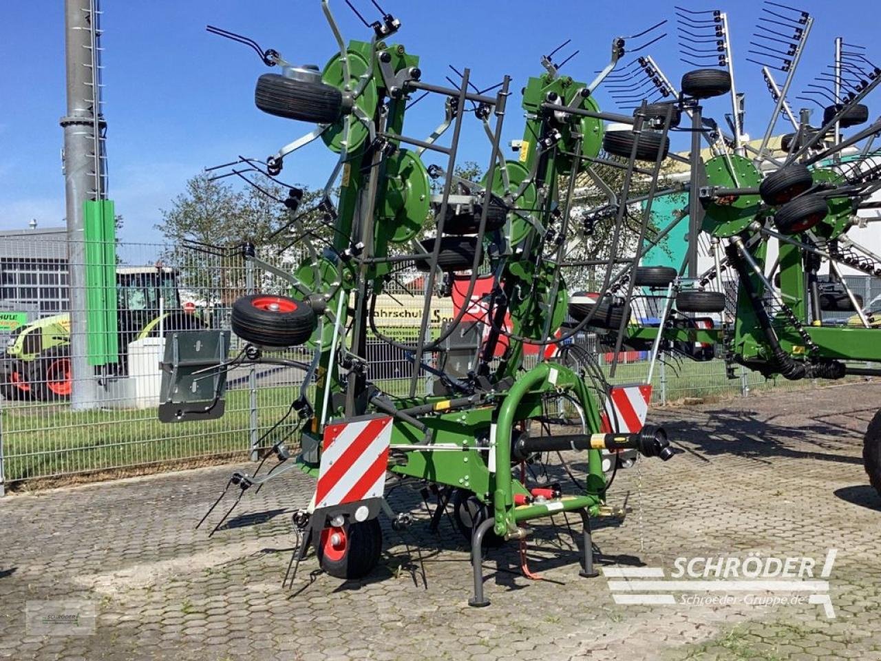 Kreiselheuer tipa Fendt TWISTER 8608 DN, Neumaschine u Wildeshausen (Slika 1)