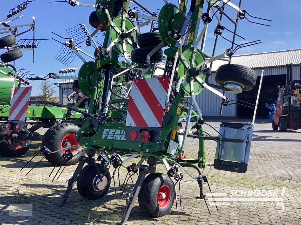 Kreiselheuer tipa Fendt TWISTER 8608 DN, Neumaschine u Wildeshausen (Slika 5)