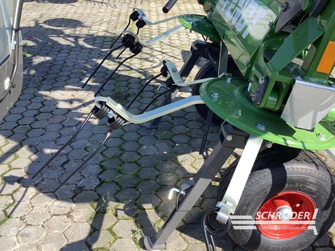 Kreiselheuer typu Fendt TWISTER 8608 DN, Neumaschine v Norden (Obrázok 7)