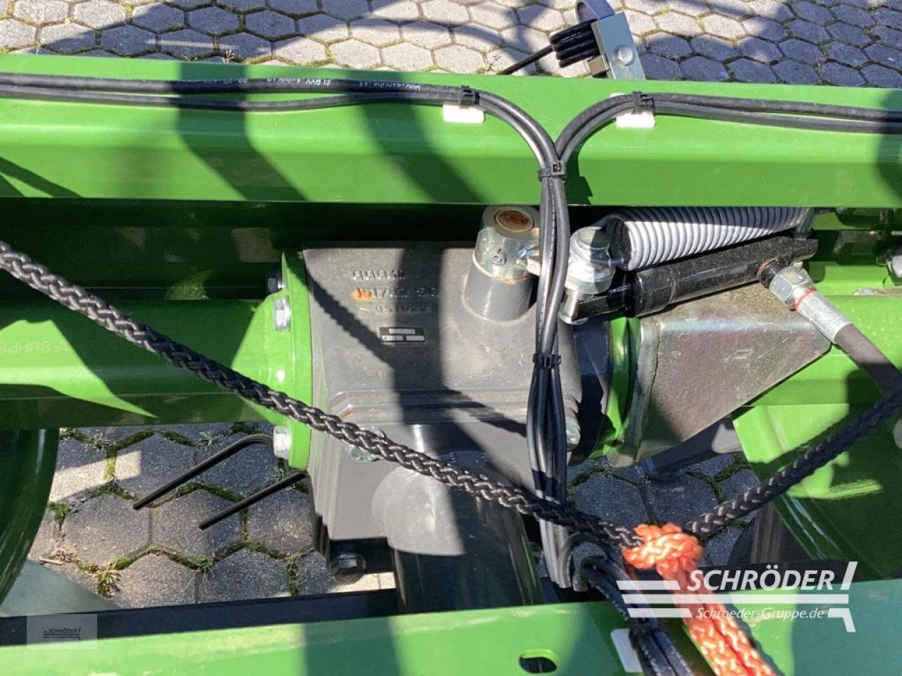 Kreiselheuer tipa Fendt TWISTER 8608 DN, Neumaschine u Wildeshausen (Slika 9)