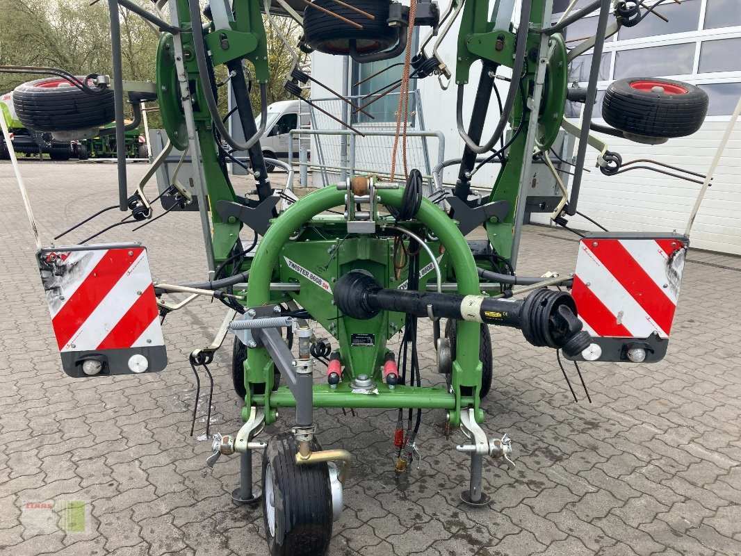 Kreiselheuer van het type Fendt Twister 8608 DN, Gebrauchtmaschine in Alveslohe (Foto 4)