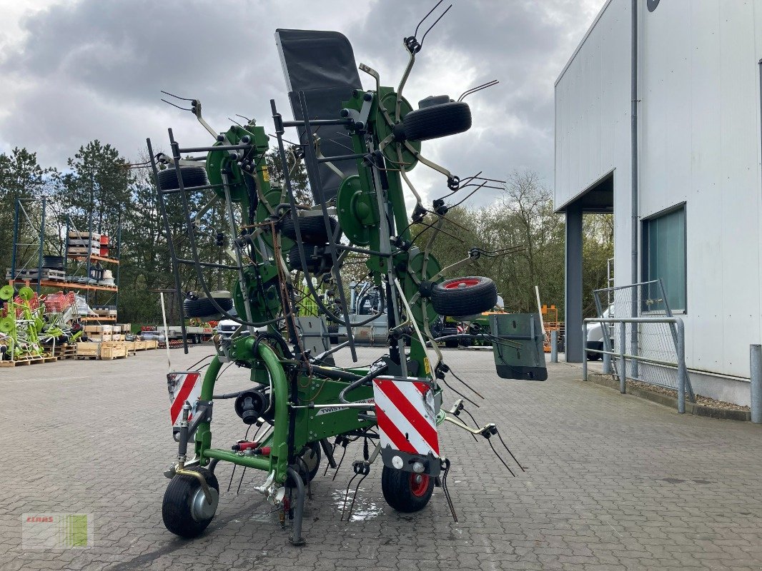 Kreiselheuer del tipo Fendt Twister 8608 DN, Gebrauchtmaschine en Alveslohe (Imagen 3)