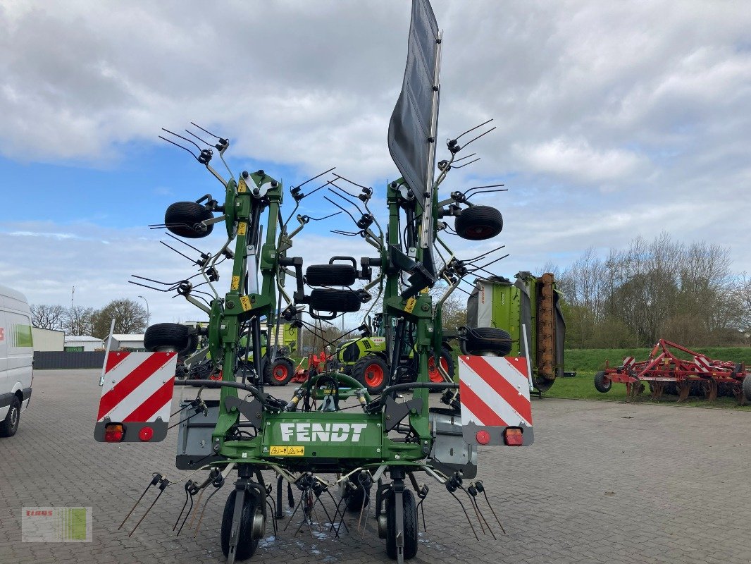 Kreiselheuer del tipo Fendt Twister 8608 DN, Gebrauchtmaschine In Alveslohe (Immagine 2)