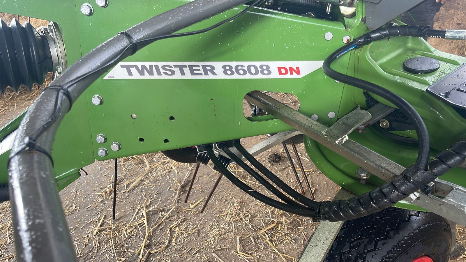 Kreiselheuer van het type Fendt Twister 8608 DN, Gebrauchtmaschine in Blieskastel (Foto 2)