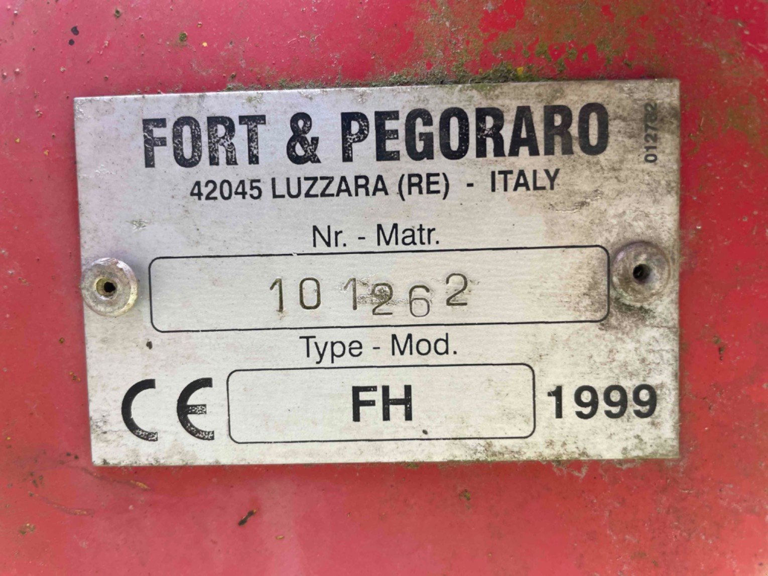 Kreiselheuer типа Fort & Pegoraro Faneur FM530 . Fort, Gebrauchtmaschine в SAINT CLAIR SUR ELLE (Фотография 5)