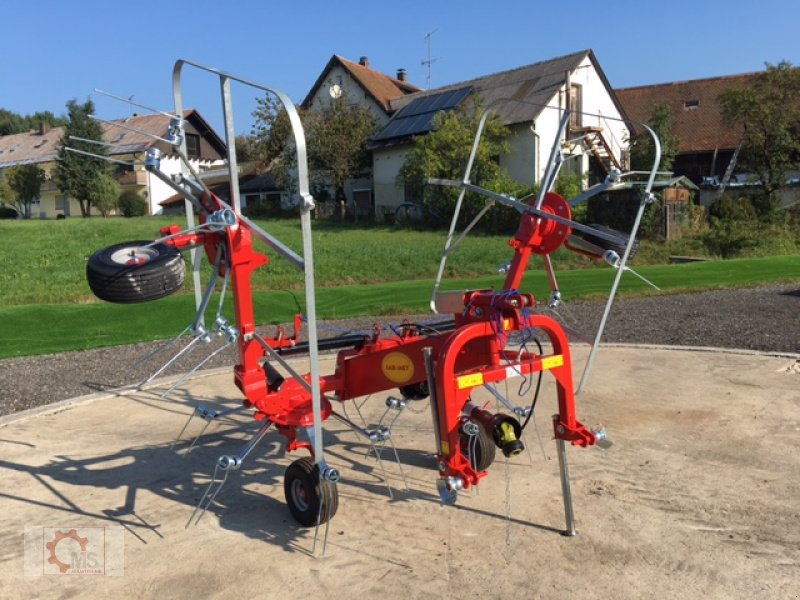 Kreiselheuer des Typs Jar-Met 5,2m Heuwender Hydr. Klappbar, Neumaschine in Tiefenbach (Bild 2)