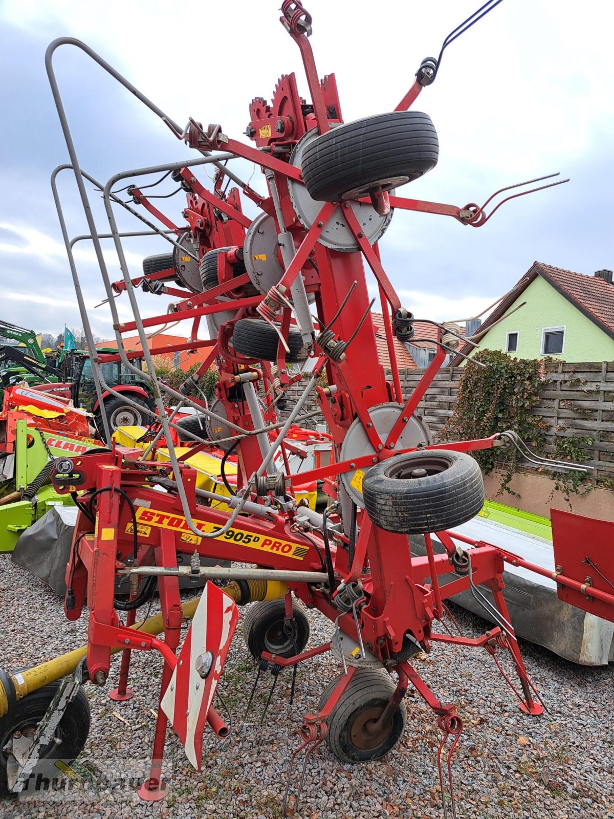 Kreiselheuer a típus JF Stoll 905 Z pro, Gebrauchtmaschine ekkor: Cham (Kép 3)