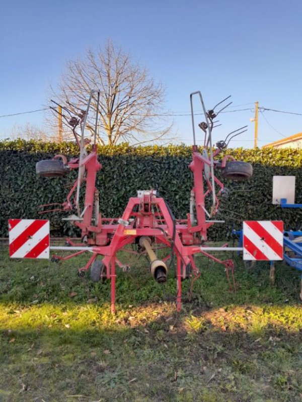 Kreiselheuer van het type JF Stoll Z585 PRO, Gebrauchtmaschine in Doué-en-Anjou (Foto 1)