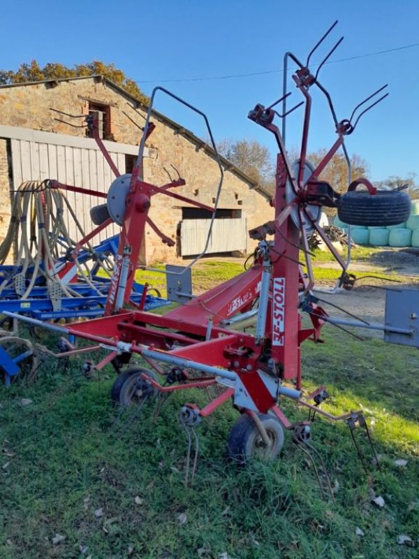 Kreiselheuer des Typs JF Stoll Z585 PRO, Gebrauchtmaschine in Doué-en-Anjou (Bild 3)