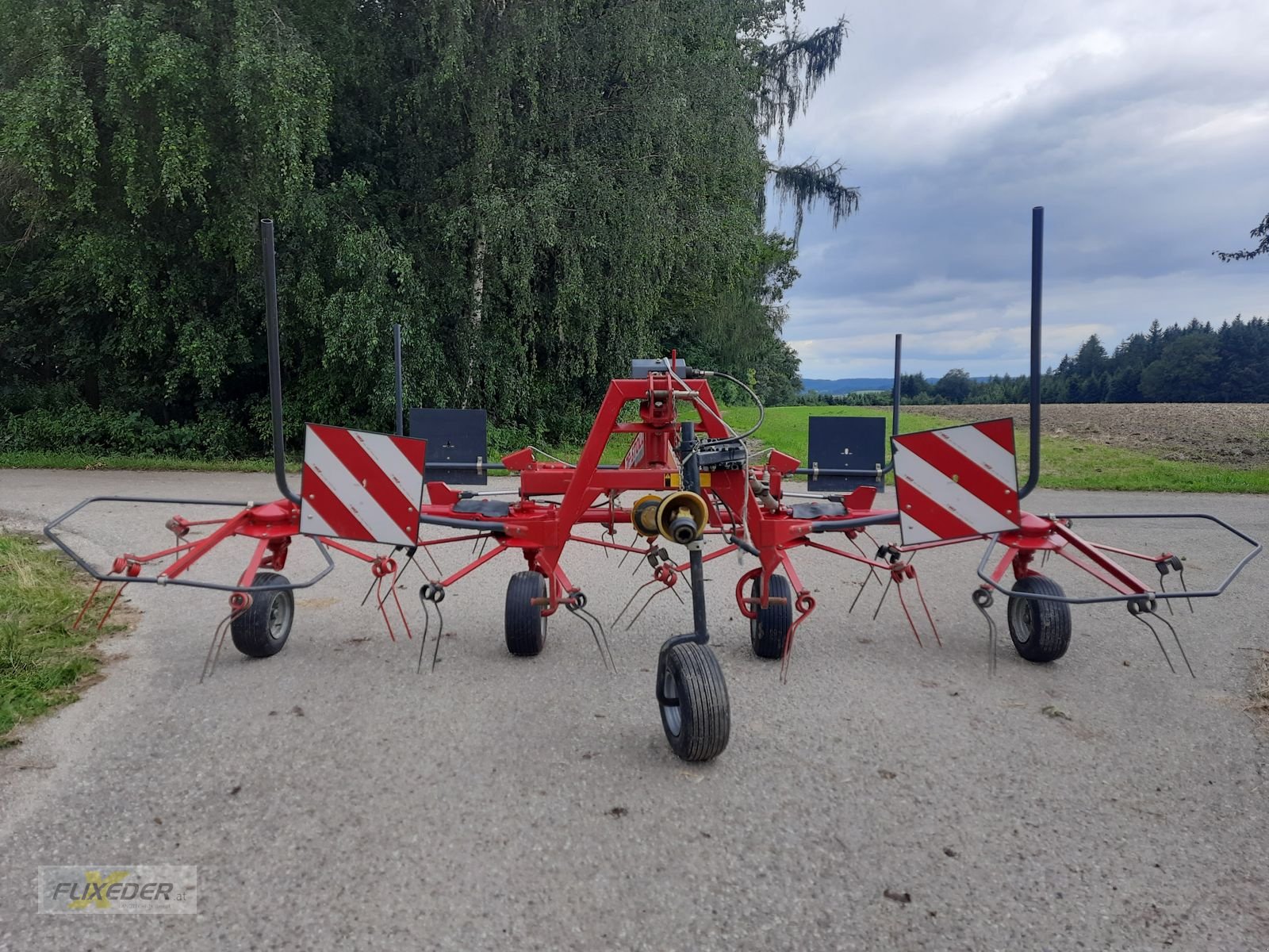 Kreiselheuer za tip JF Z555 Hydro, Gebrauchtmaschine u Pattigham (Slika 2)