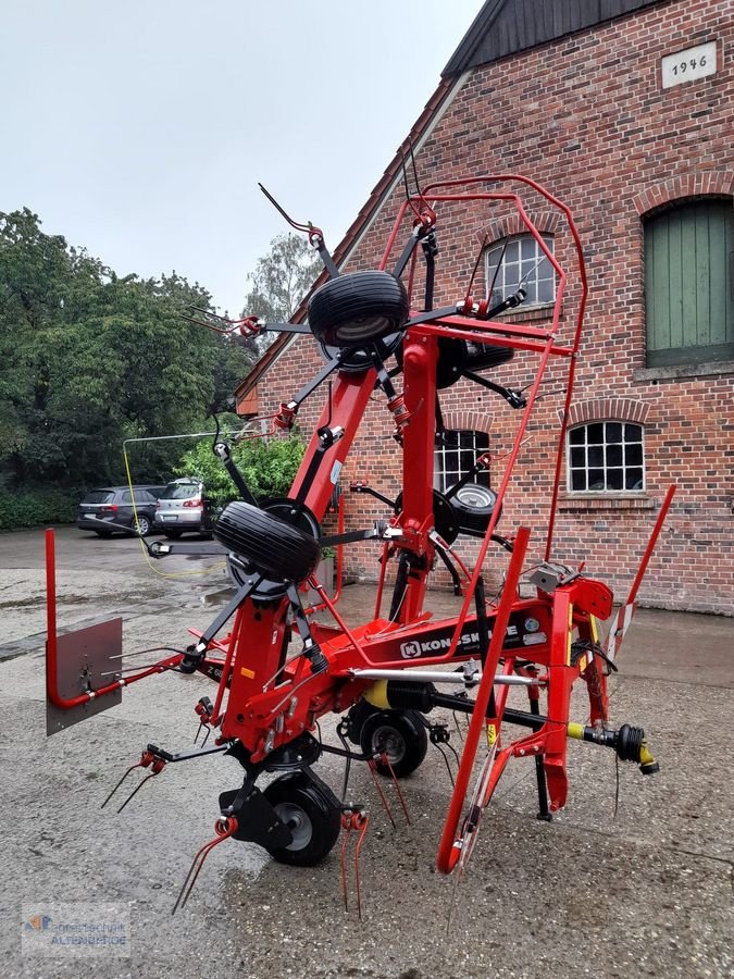 Kreiselheuer typu Kongskilde Z 685 Pro, Gebrauchtmaschine v Altenberge (Obrázok 9)