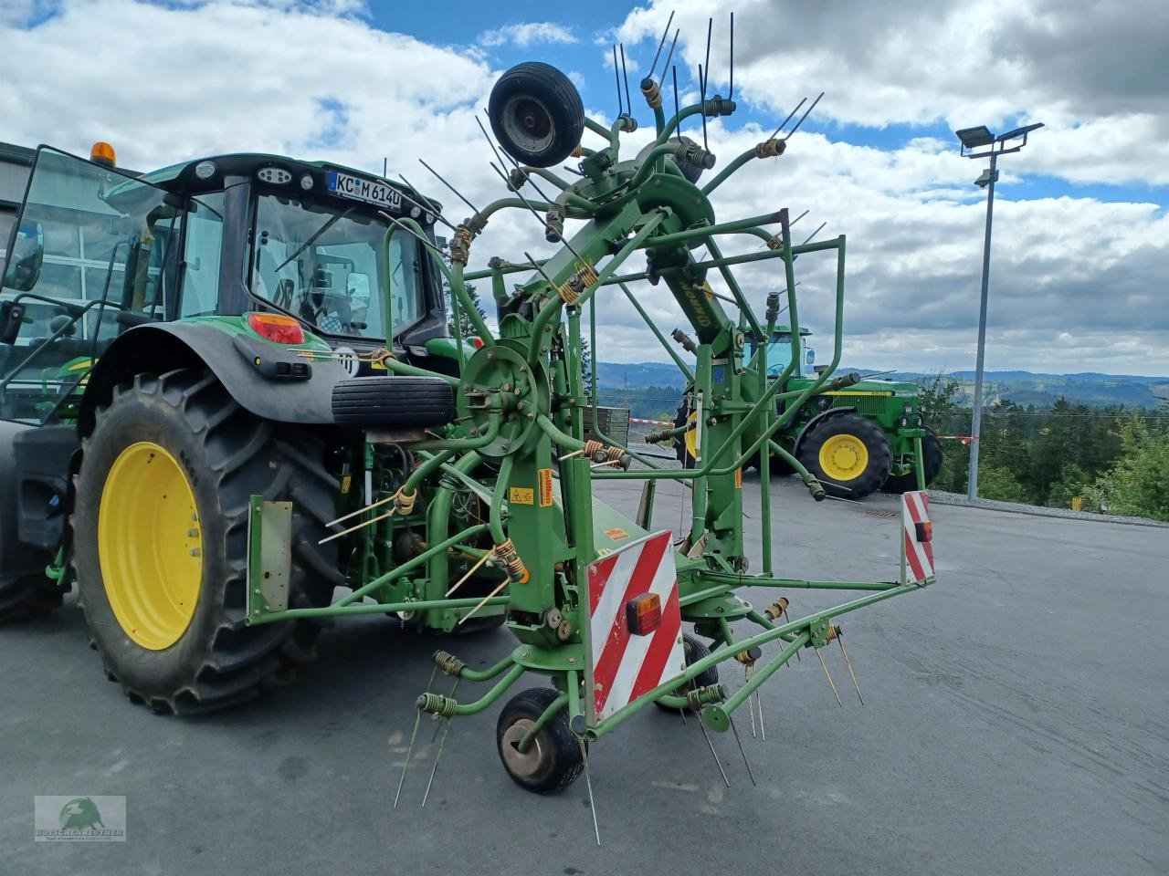 Kreiselheuer of the type Krone 6.70/6, Gebrauchtmaschine in Steinwiesen (Picture 1)