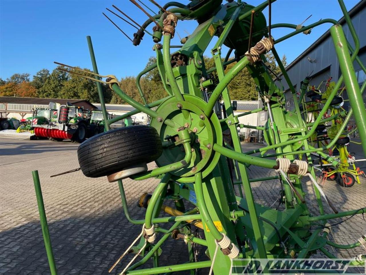 Kreiselheuer Türe ait Krone 7.82 - 6x7, Gebrauchtmaschine içinde Neuenkirchen / Bramsche (resim 10)