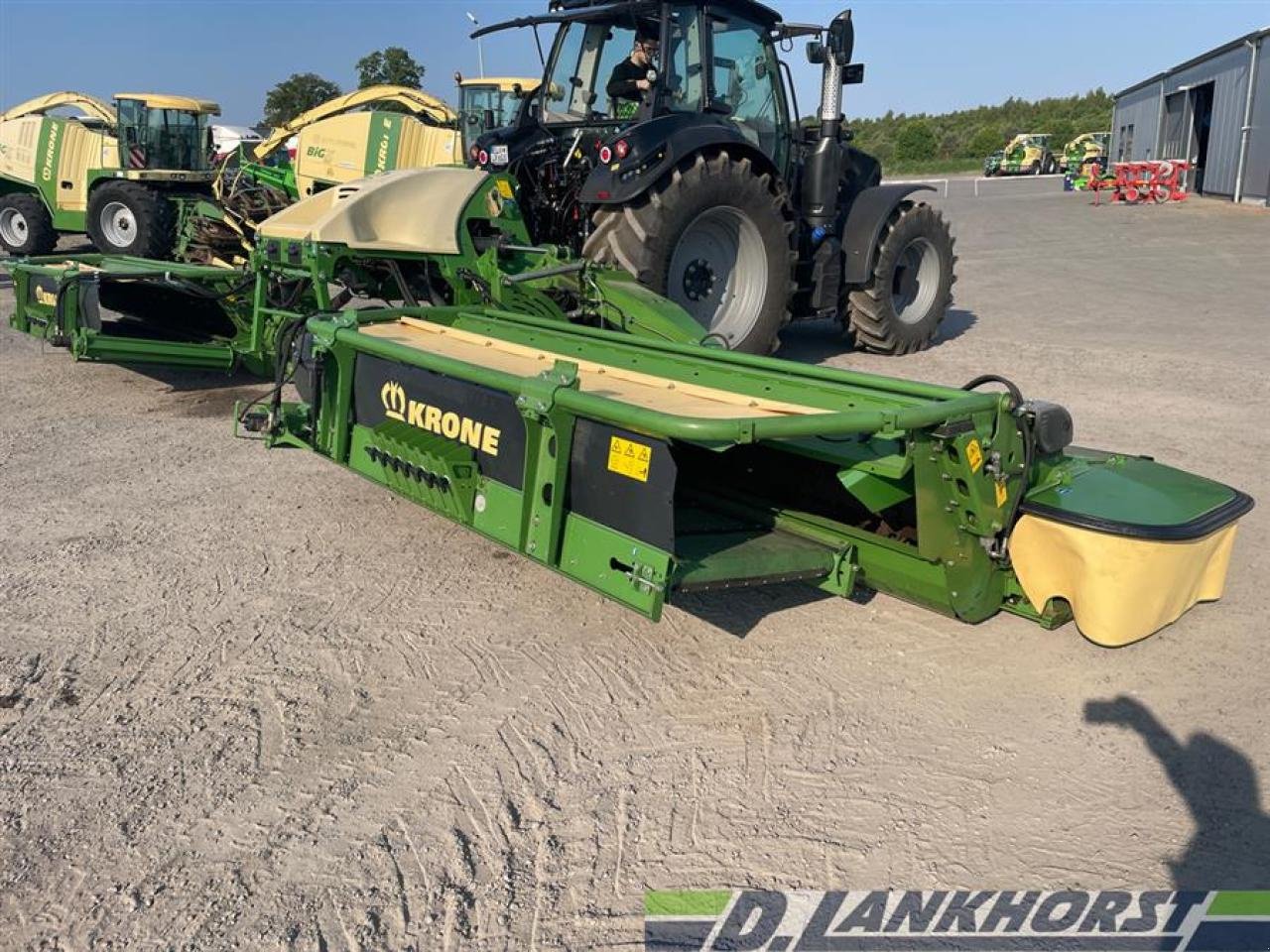 Kreiselheuer a típus Krone EC B 1000 CV Collect, Gebrauchtmaschine ekkor: Neuenhaus (Kép 2)