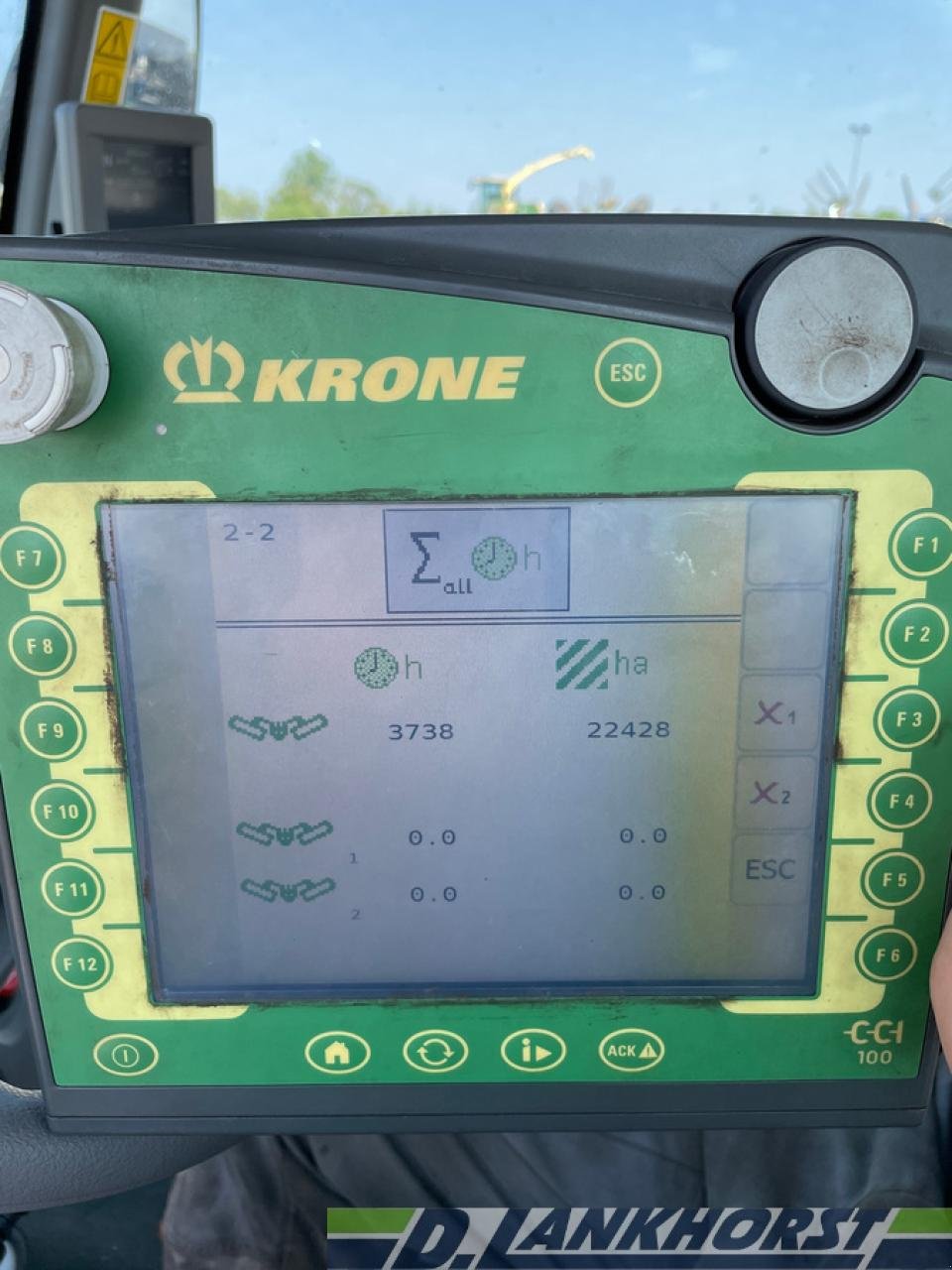 Kreiselheuer tip Krone EC B 1000 CV Collect, Gebrauchtmaschine in Neuenhaus (Poză 9)