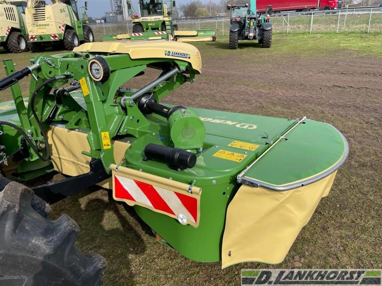 Kreiselheuer van het type Krone EC F 320 (Gen.3), Gebrauchtmaschine in Neuenhaus (Foto 5)